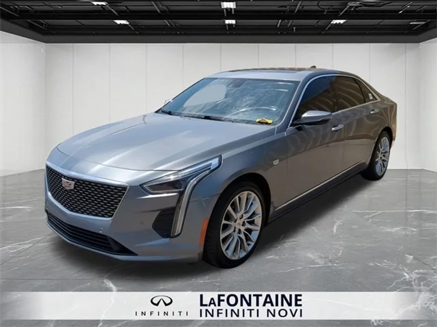 2020 Cadillac CT6 Luxury photo 1