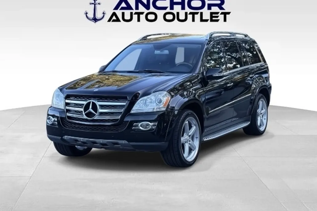 2008 Mercedes Benz GL 550 photo 1