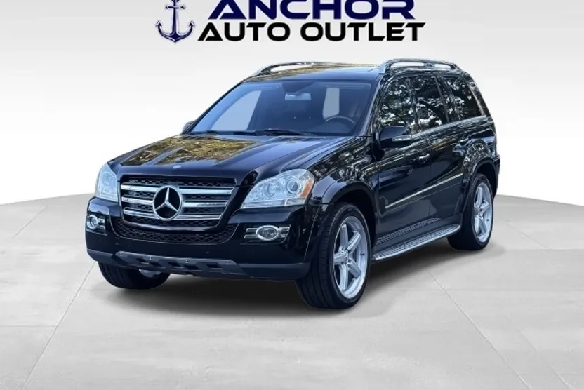 2008 Mercedes Benz GL 550 photo 1