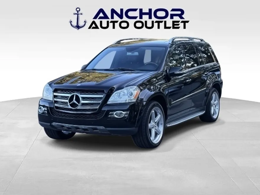 2008 Mercedes Benz GL 550 photo 1
