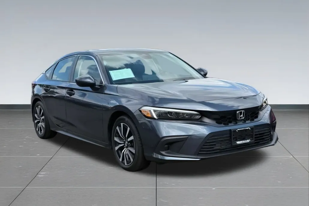 2022 Honda Civic EX-L photo 1