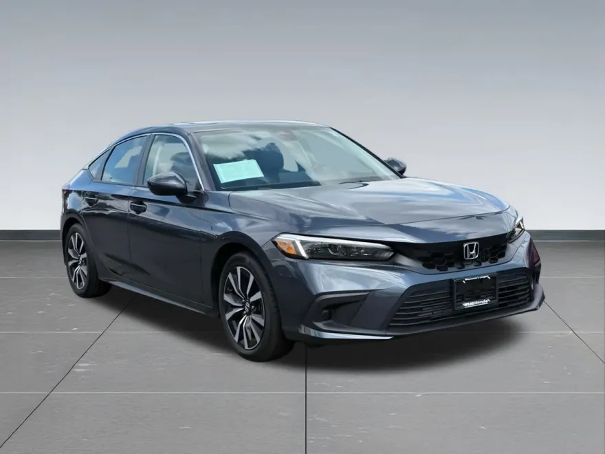 2022 Honda Civic EX-L photo 1
