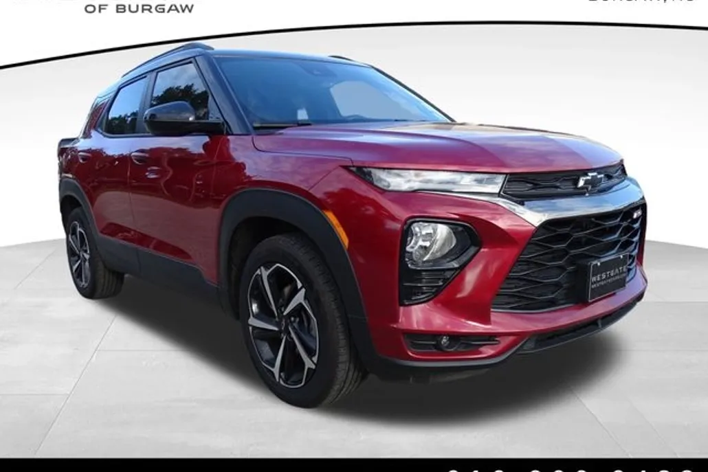 2021 Chevrolet Trailblazer RS photo 1