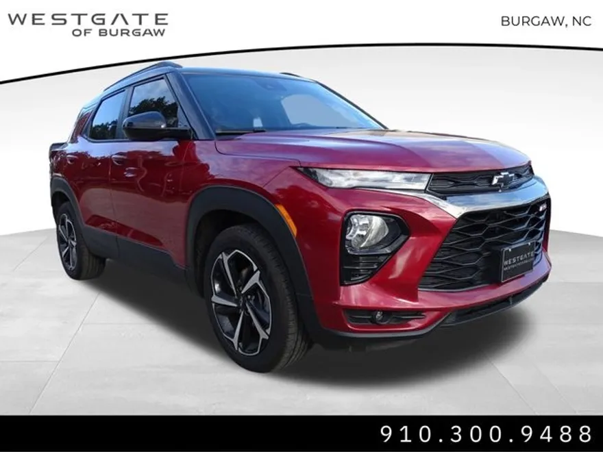 2021 Chevrolet Trailblazer RS photo 1