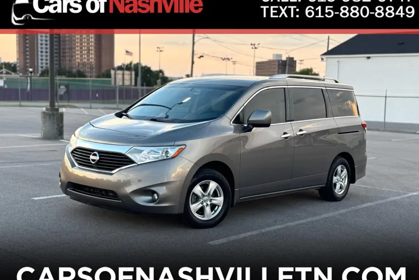 2015 Nissan Quest S photo 1