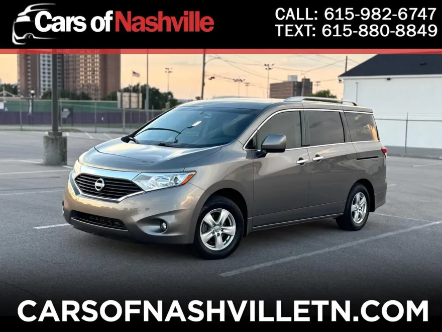 2015 Nissan Quest S photo 1