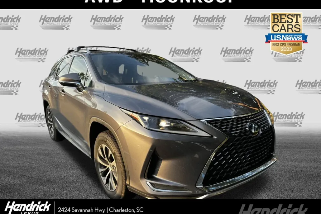 2021 Lexus RX 350L photo 1