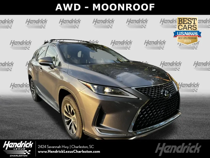 2021 Lexus RX 350L photo 1