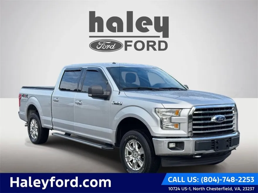 2017 Ford F-150 XLT photo 1