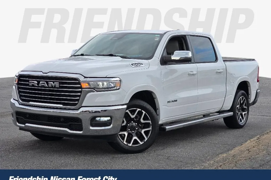 2025 Ram 1500 Laramie photo 1