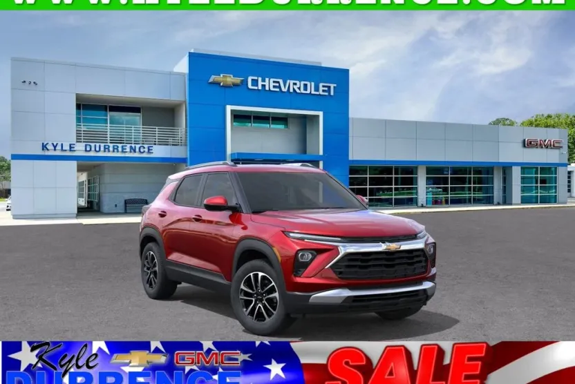 2026 Chevrolet Trailblazer LT photo 1