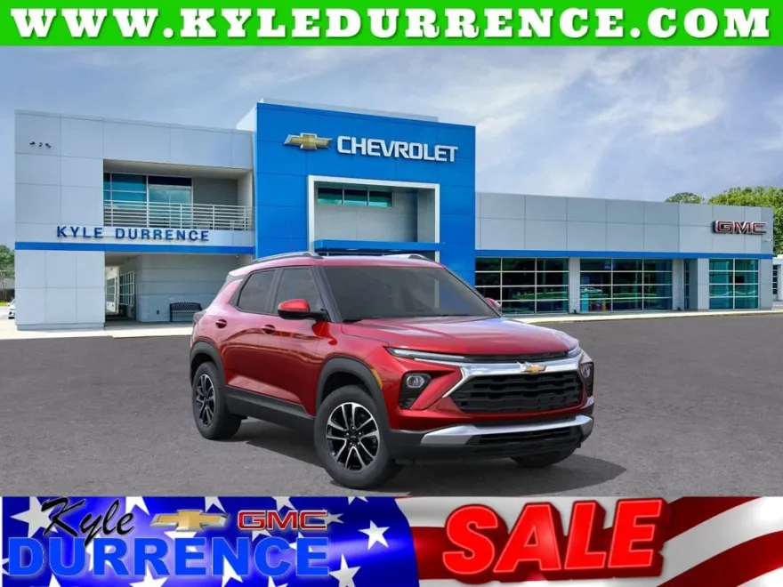 2026 Chevrolet Trailblazer LT photo 1