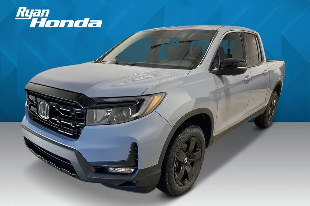 2025 Honda Ridgeline Black Edition photo 1