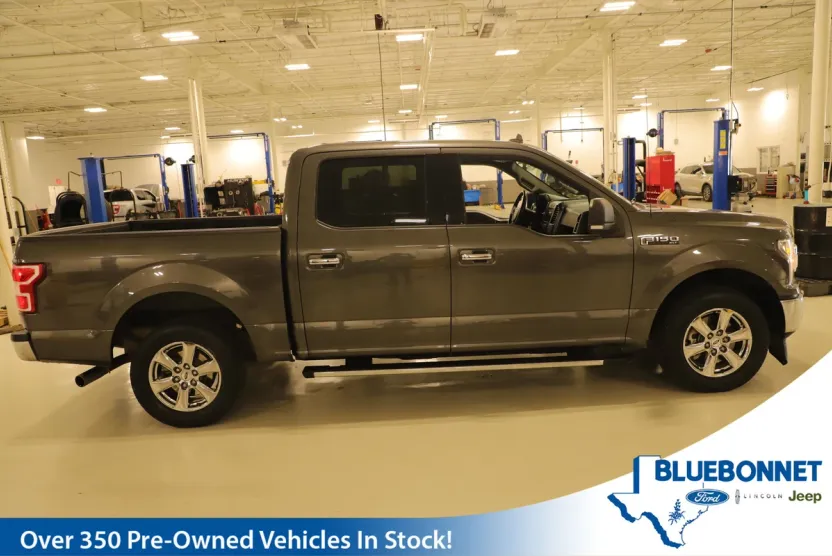 2018 Ford F-150 XLT photo 1