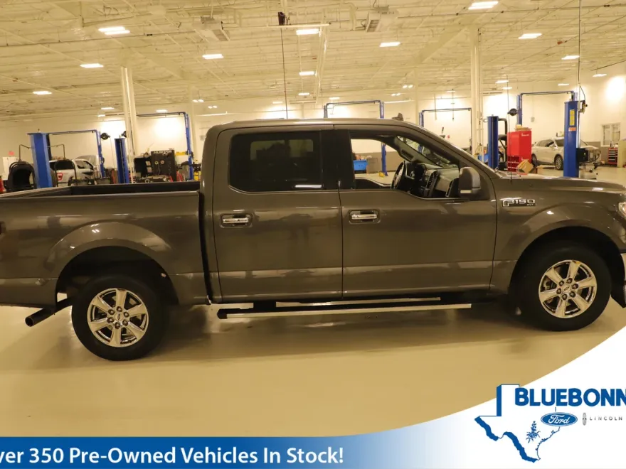 2018 Ford F-150 XLT photo 1