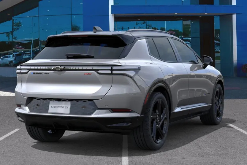 2026 Chevrolet Equinox EV 3RS photo 1