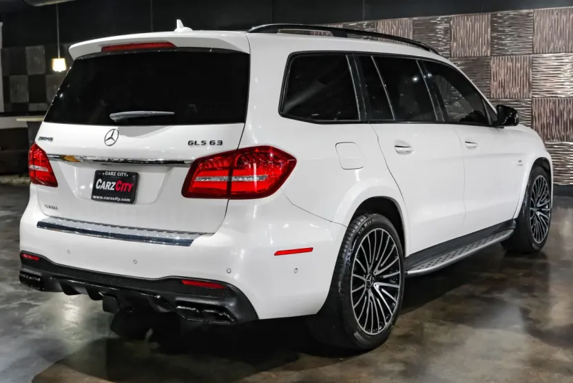 2019 Mercedes Benz GLS AMG 63 photo 1