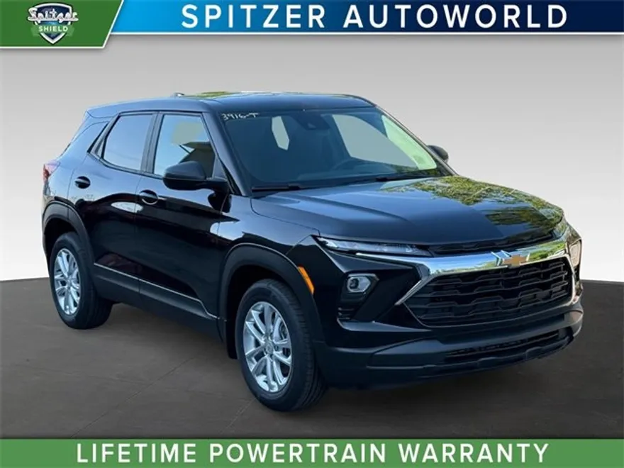 2026 Chevrolet Trailblazer LS photo 1