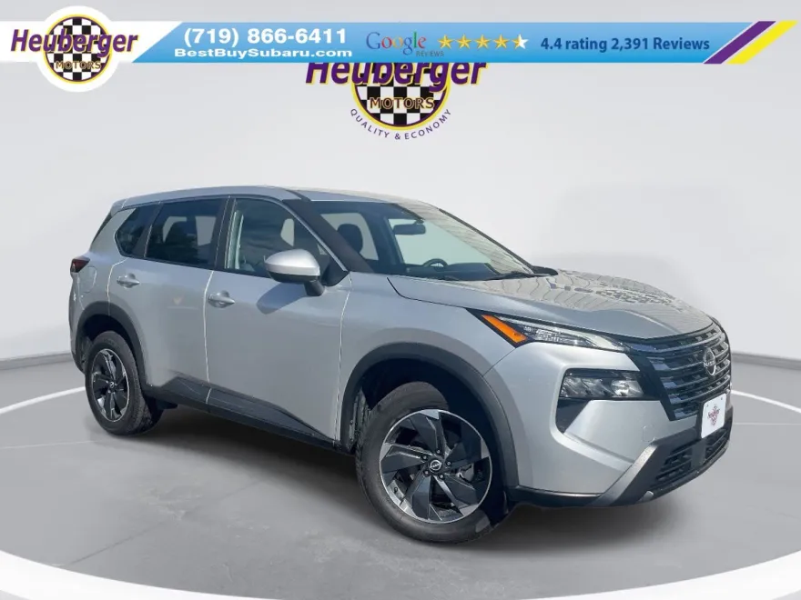 2024 Nissan Rogue SV photo 1