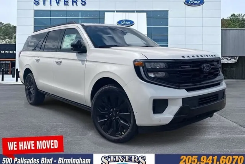 2025 Ford Expedition MAX Platinum photo 1