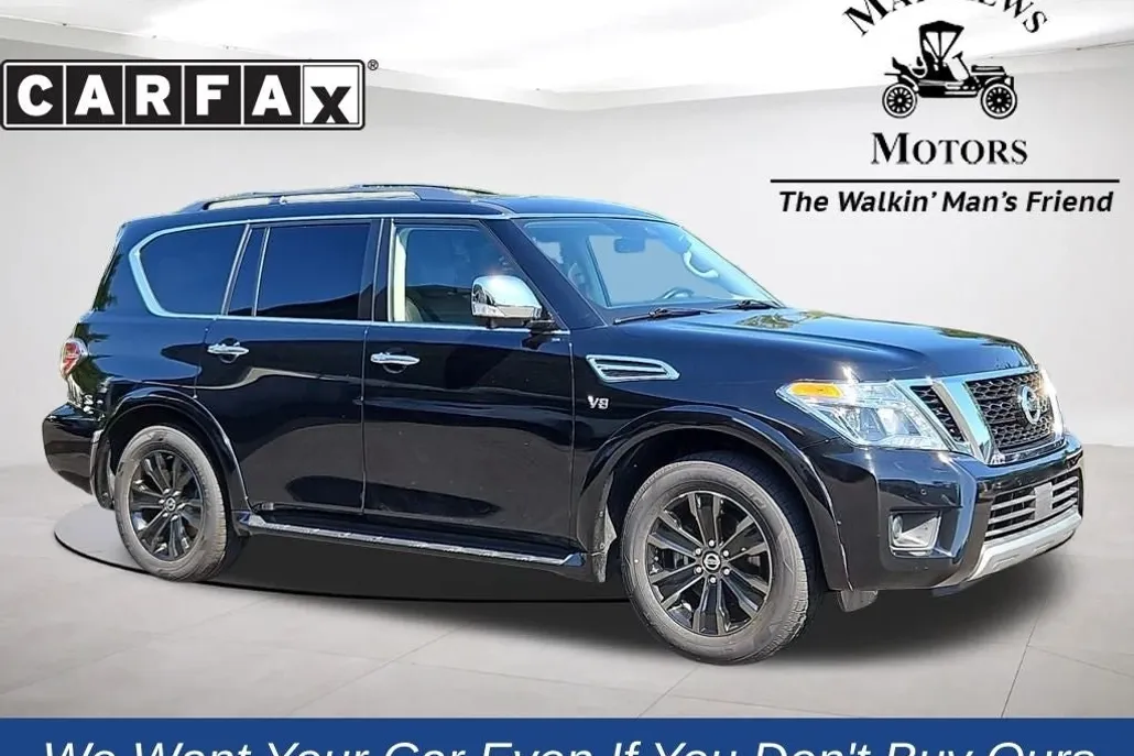 2020 Nissan Armada Platinum photo 1
