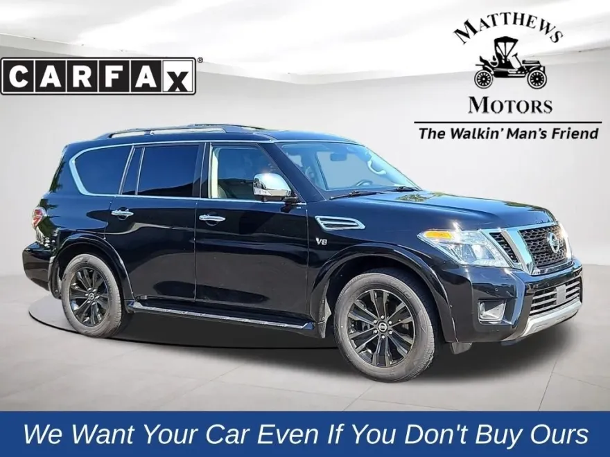 2020 Nissan Armada Platinum photo 1