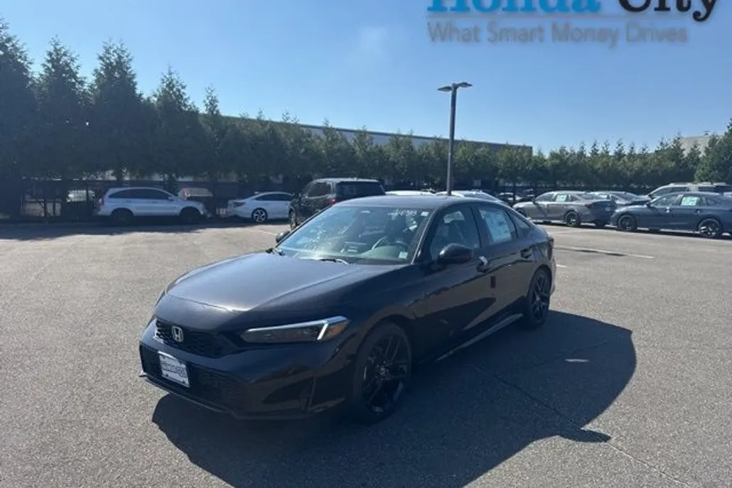 2026 Honda Civic Hybrid Sport photo 1