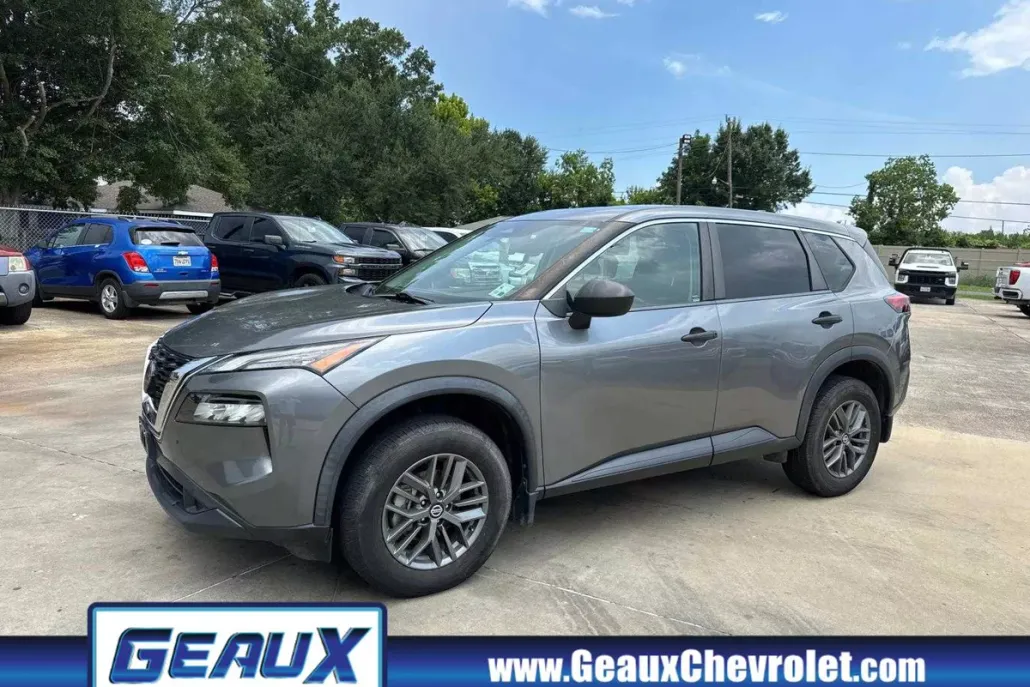 2021 Nissan Rogue S photo 1