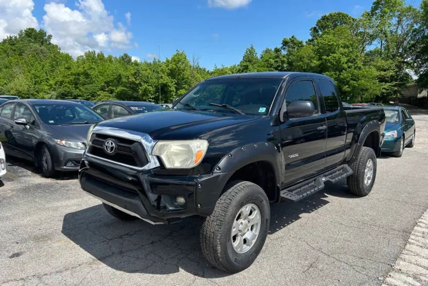 2013 Toyota Tacoma 4x4 Base Access Cab photo 1