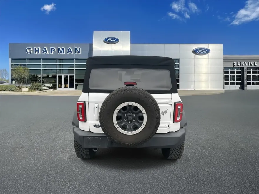 2021 Ford Bronco Outer Banks photo 1