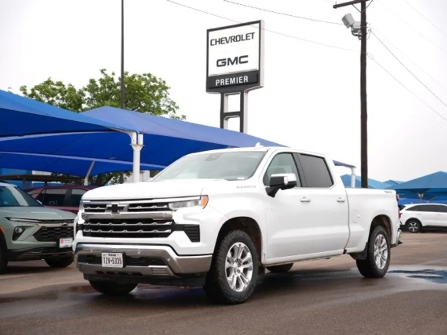 2024 Chevrolet Silverado 1500 LTZ photo 1