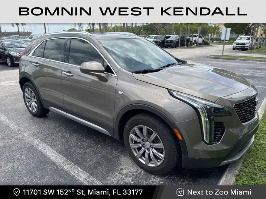 2020 Cadillac XT4 Premium Luxury photo 1