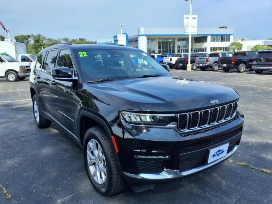 2022 Jeep Grand Cherokee Limited photo 1