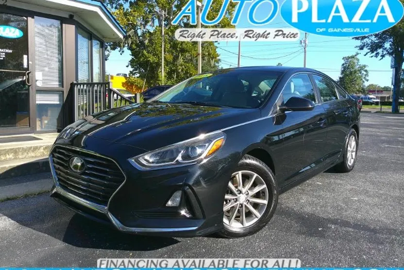 2018 Hyundai Sonata SE photo 1