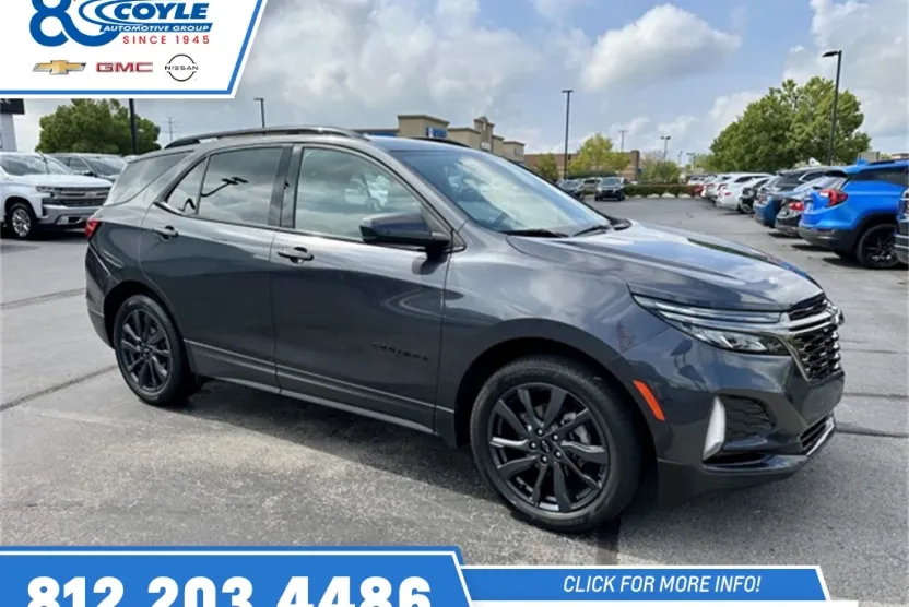 2023 Chevrolet Equinox RS photo 1