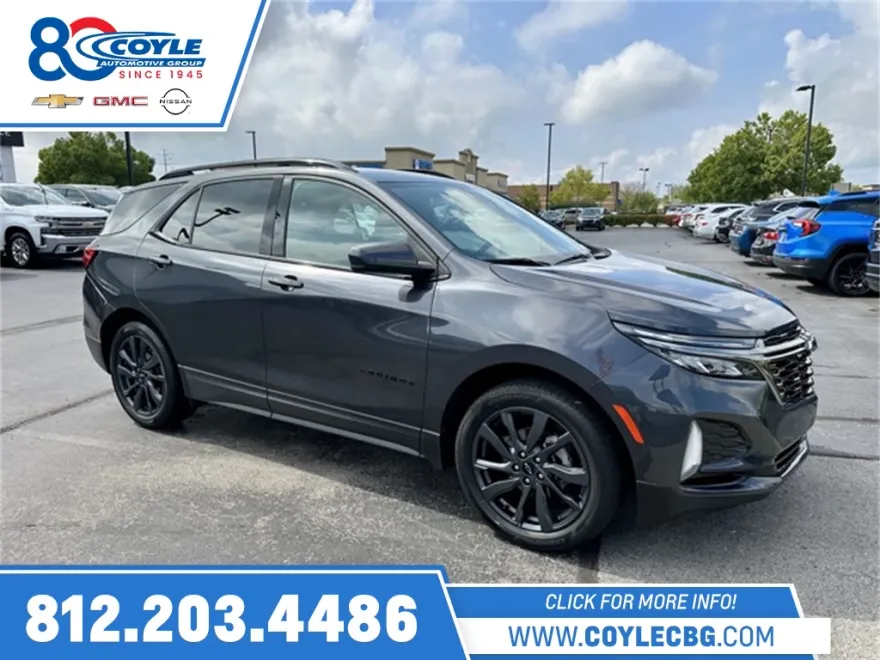 2023 Chevrolet Equinox RS photo 1