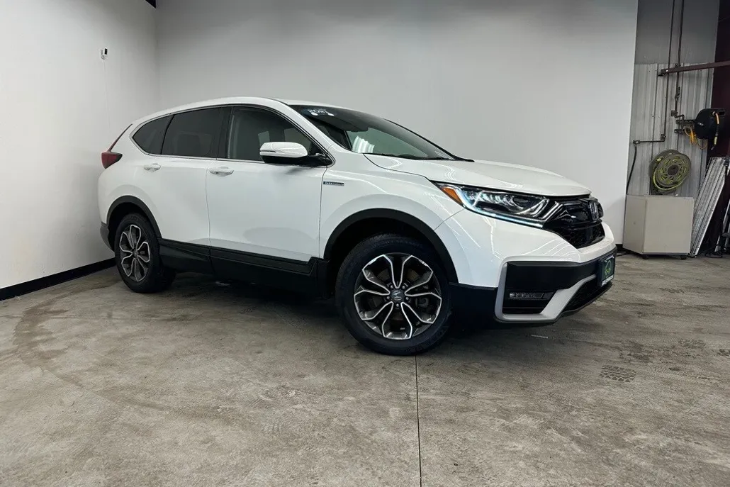 2021 Honda CR-V Hybrid EX-L photo 1