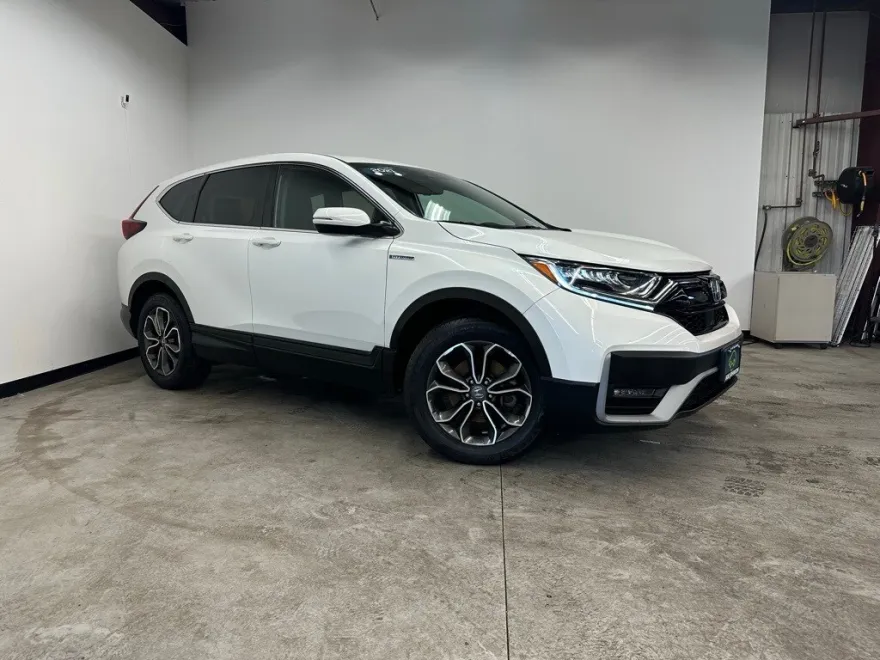 2021 Honda CR-V Hybrid EX-L photo 1