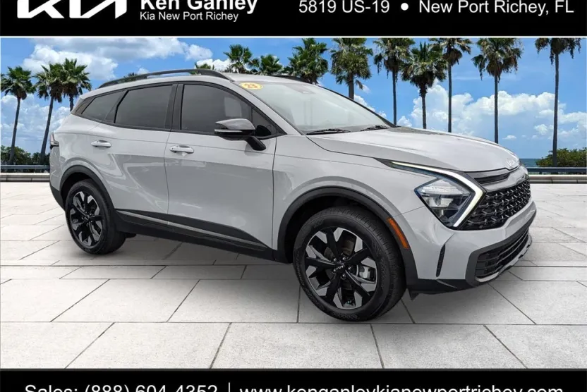 2023 Kia Sportage X-Line photo 1