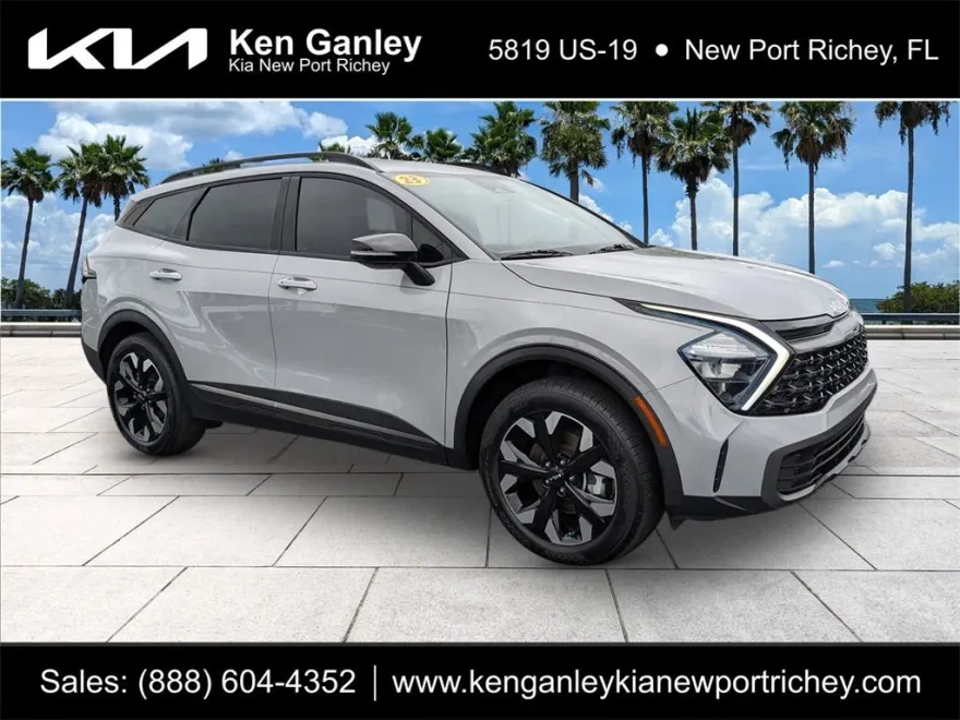 2023 Kia Sportage X-Line photo 1