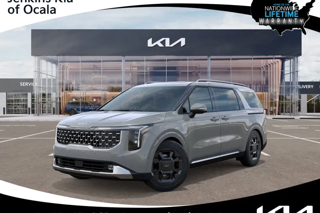 2026 Kia Carnival SX photo 1