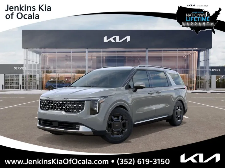 2026 Kia Carnival SX photo 1