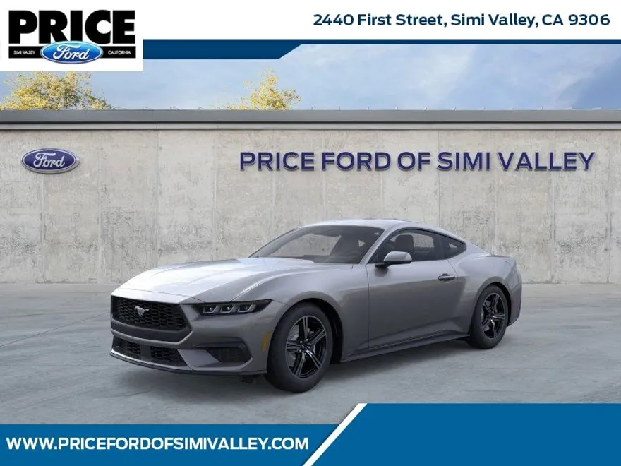 2025 Ford Mustang EcoBoost Premium photo 1