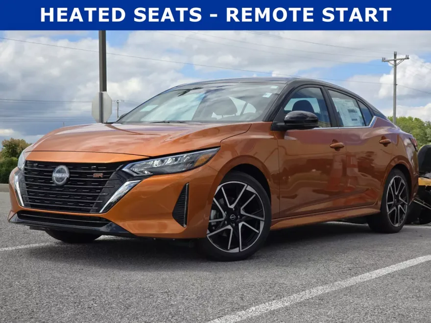 2025 Nissan Sentra SR photo 1
