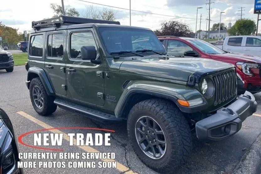2021 Jeep Wrangler Unlimited Sport S photo 1