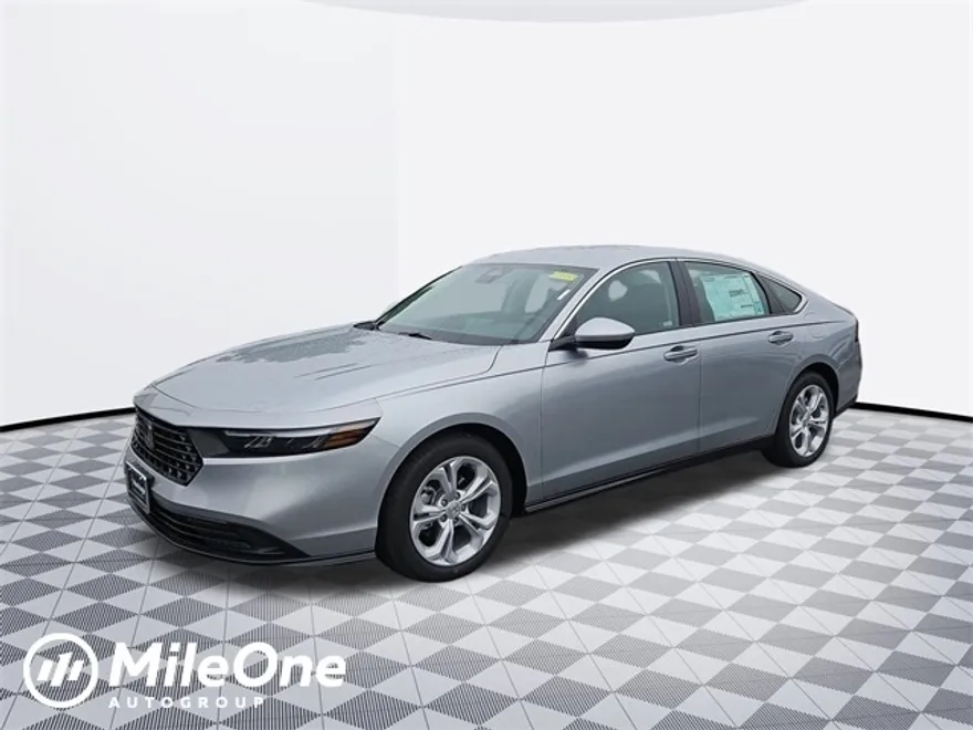 2025 Honda Accord LX photo 1