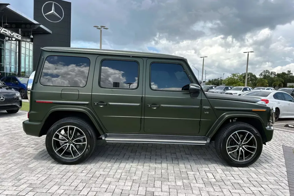 2024 Mercedes Benz G 550 photo 1