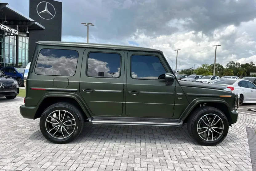 2024 Mercedes Benz G 550 photo 1