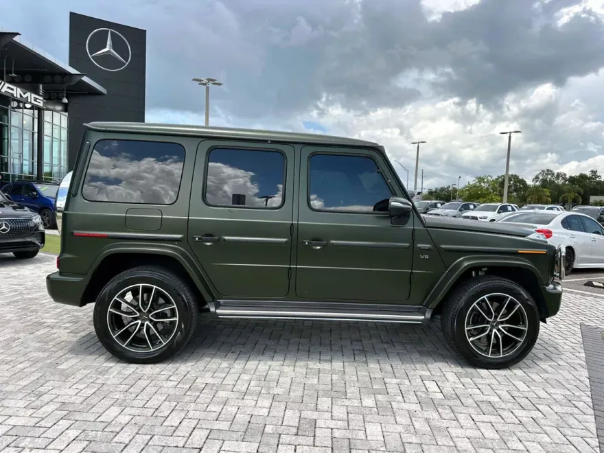2024 Mercedes Benz G 550 photo 1