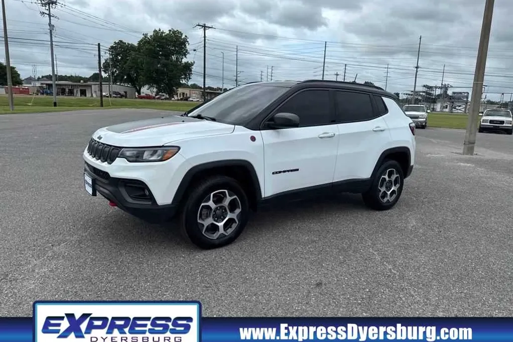 2022 Jeep Compass Trailhawk photo 1